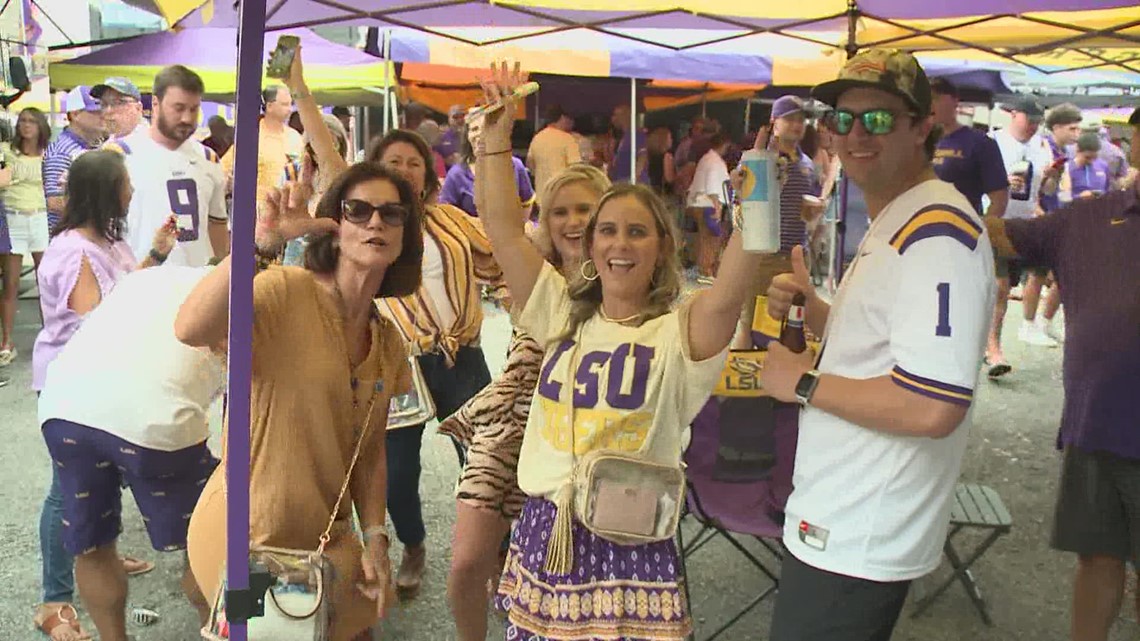 Festive Sunday for New Orleans with Decadence Fest and LSU season opener