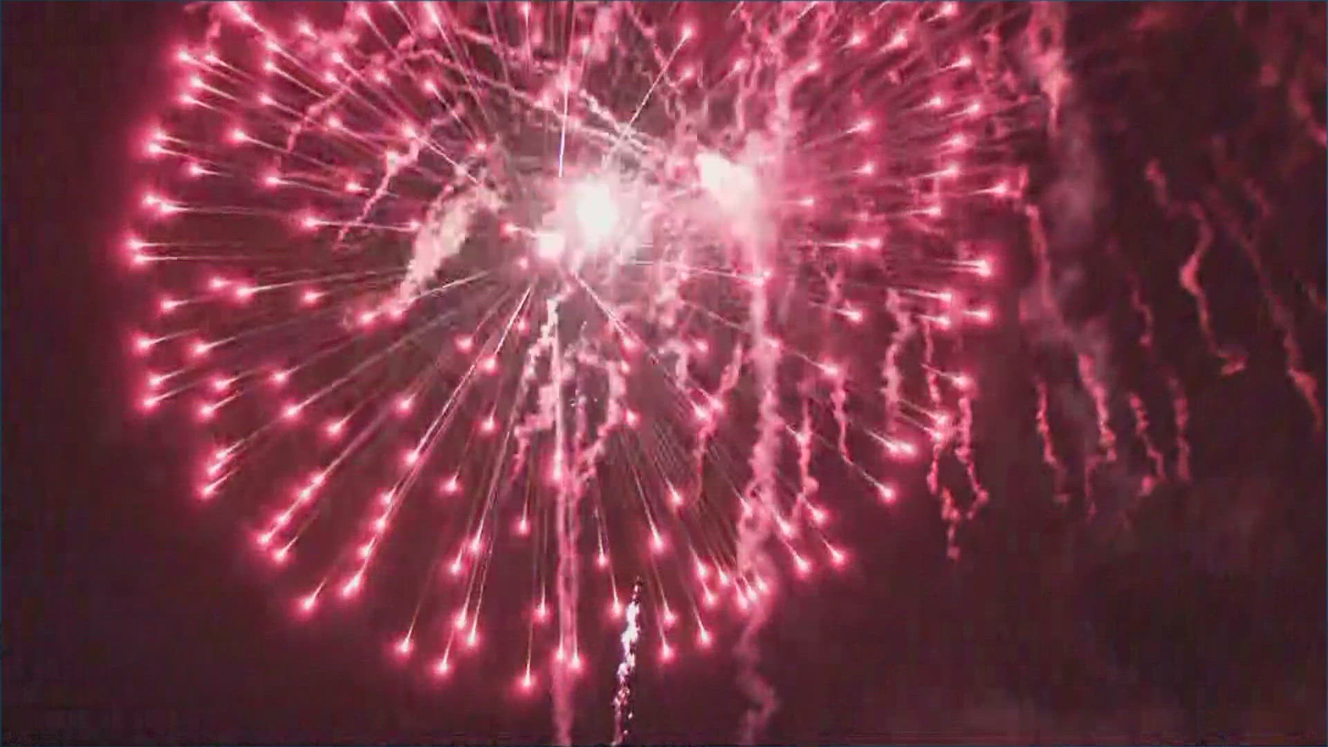 Uncle Sam Jam lights up the Lafreniere Park with fireworks display