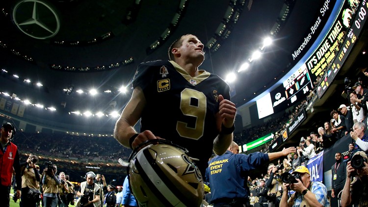 NFL - The Superdome has never been louder. 