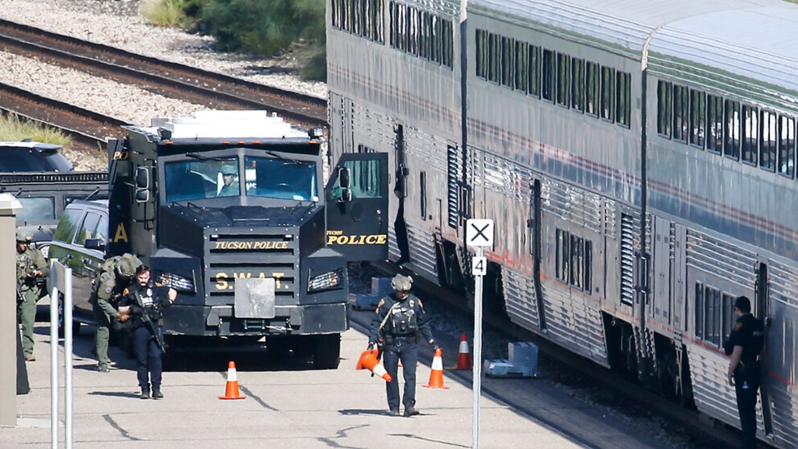 Gunman who killed agent on Sunset Limited in Arizona named - Vimarsana News