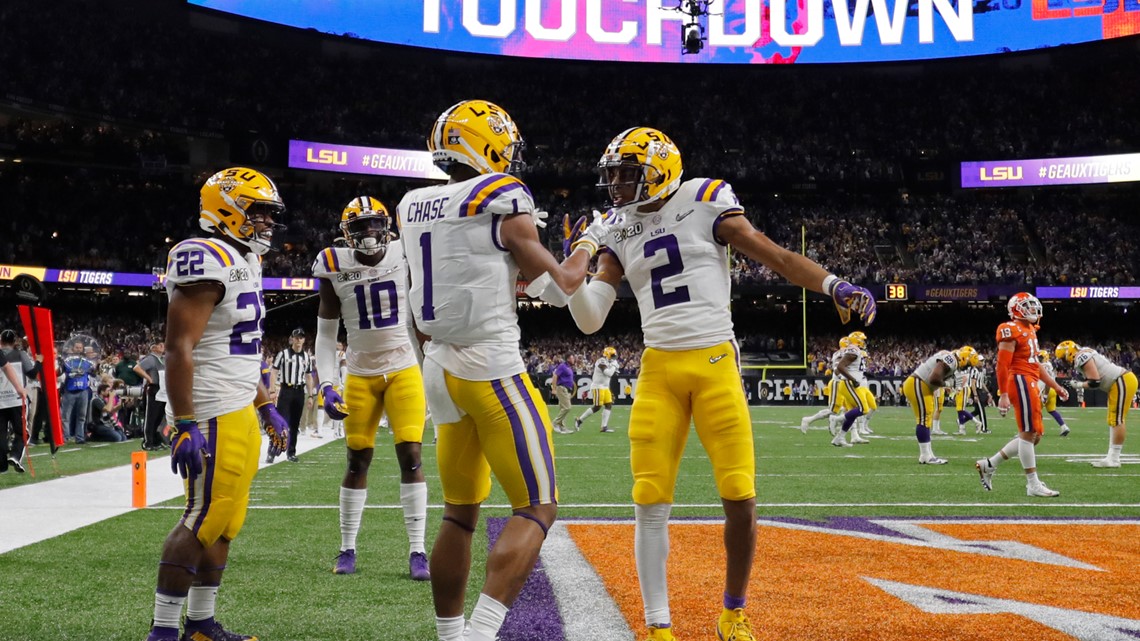 Is LSU the greatest football team of all time?