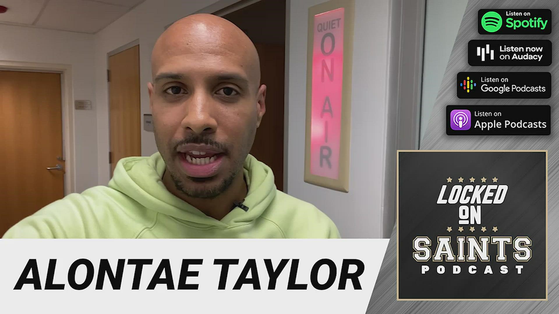 The Saints draft pick Friday is Defensive Back Alontae Taylor.