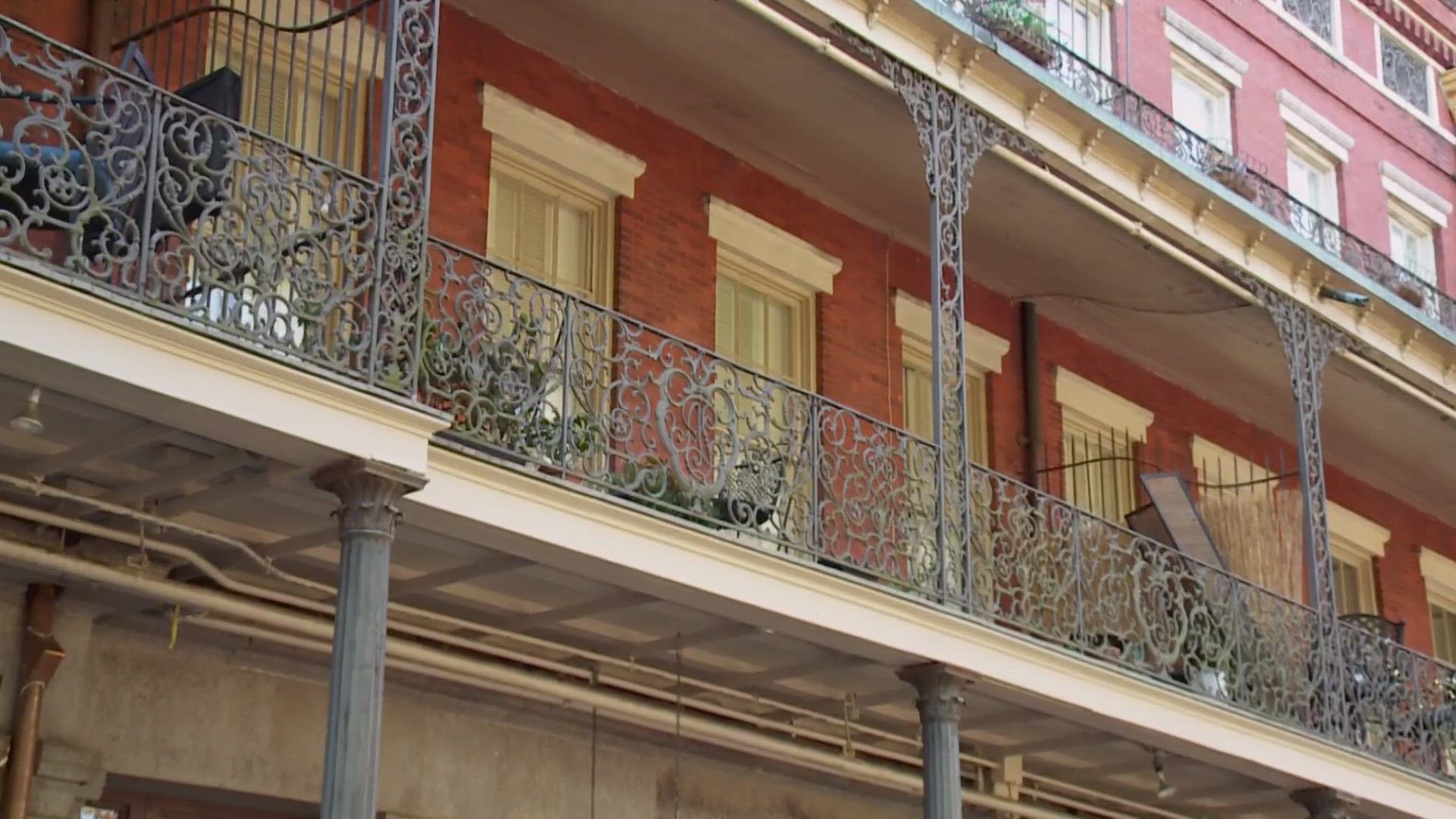 The inspector general for New Orleans said that it is hard to see a public benefit to the use of the apartment as a residence.