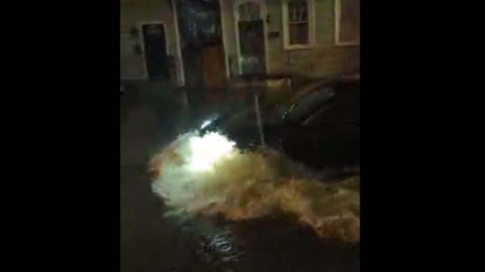 Street Flooding
