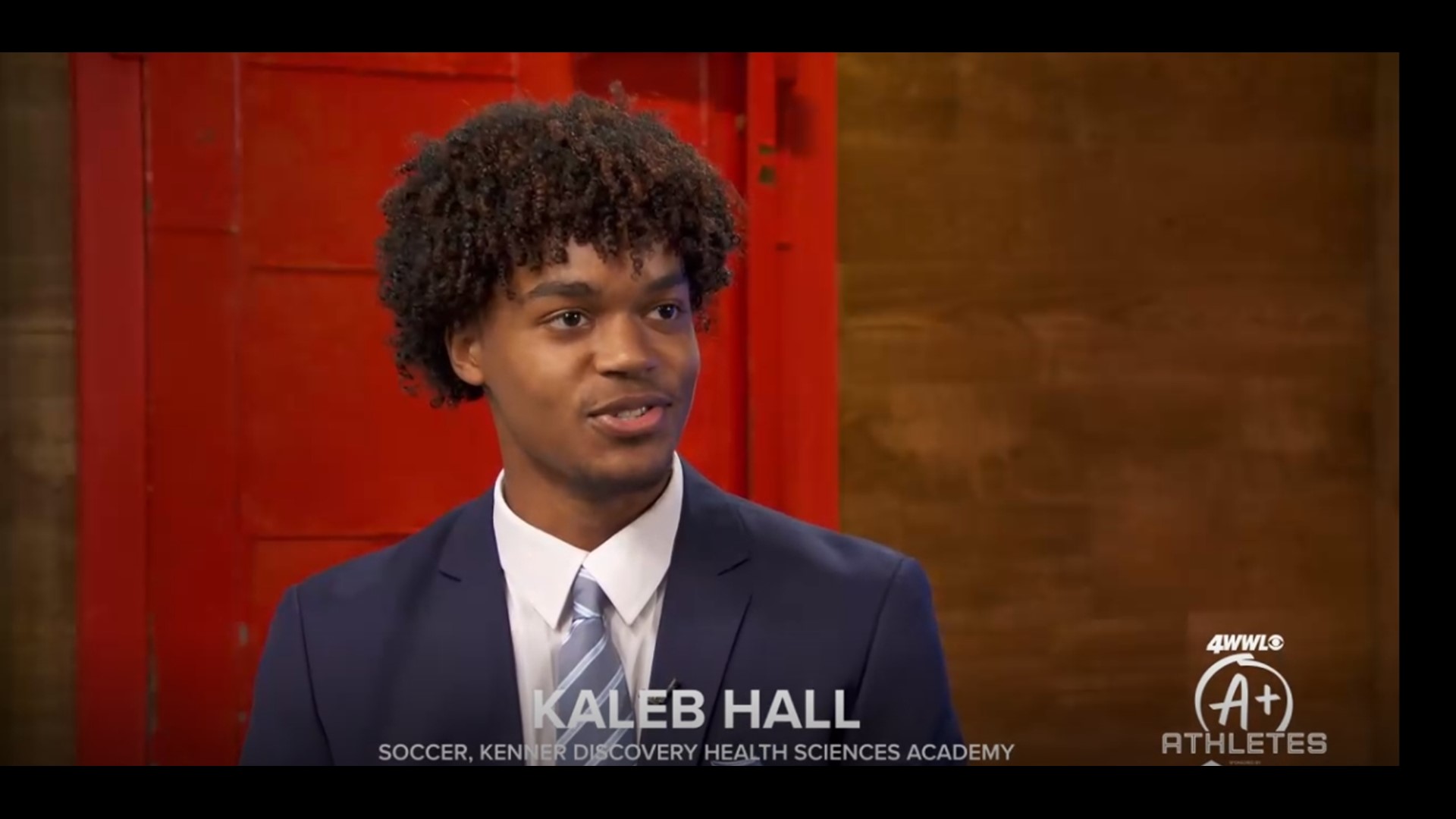 A-Plus Athletes: Kaleb Hall | Kenner Discovery Health Sciences Academy -- Sponsored by Fidelity Bank