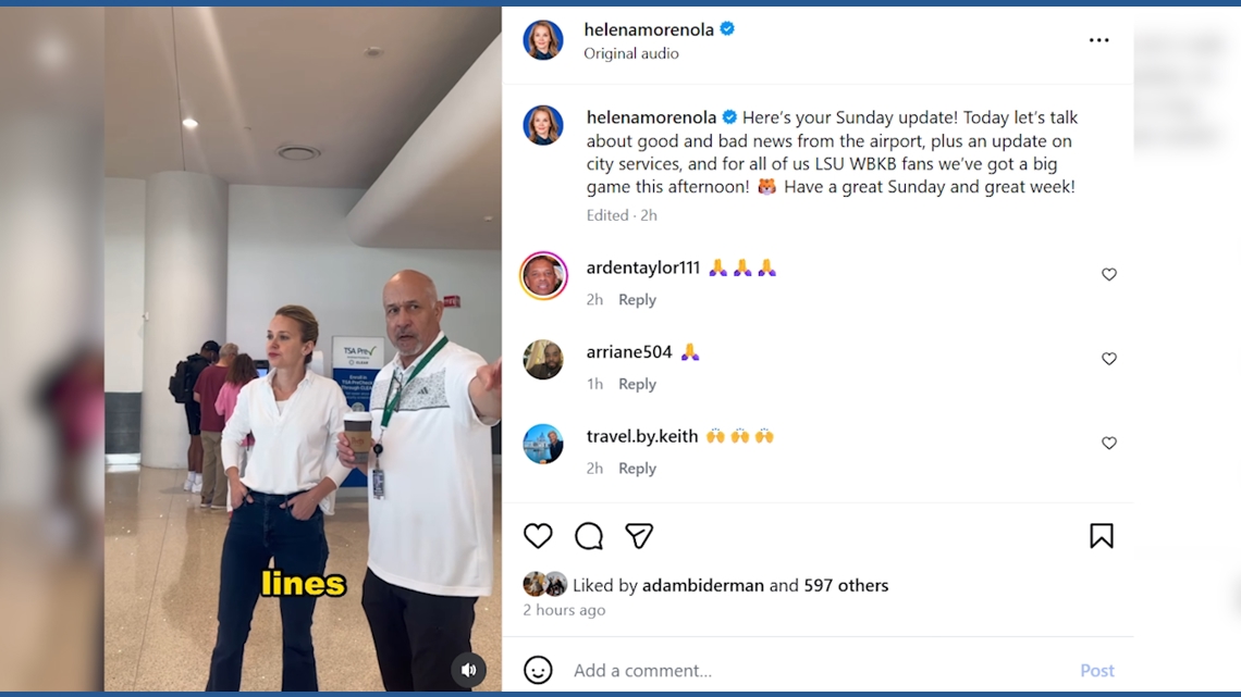 City, state leaders respond to long TSA wait times at New Orleans airport