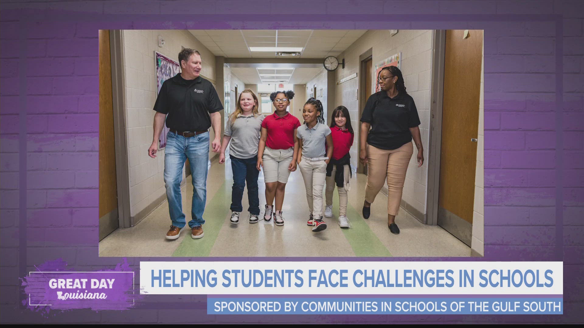 Learn how Communities in Schools of the Gulf South helps support students and teachers in schools in our area.