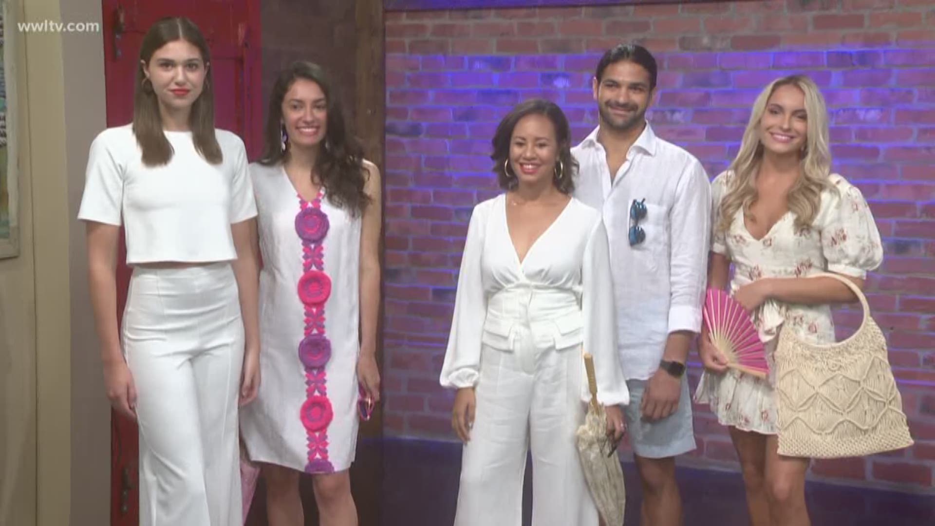 Aimee Gowland is here from ALG Style with some stylish ideas for White Linen Night.