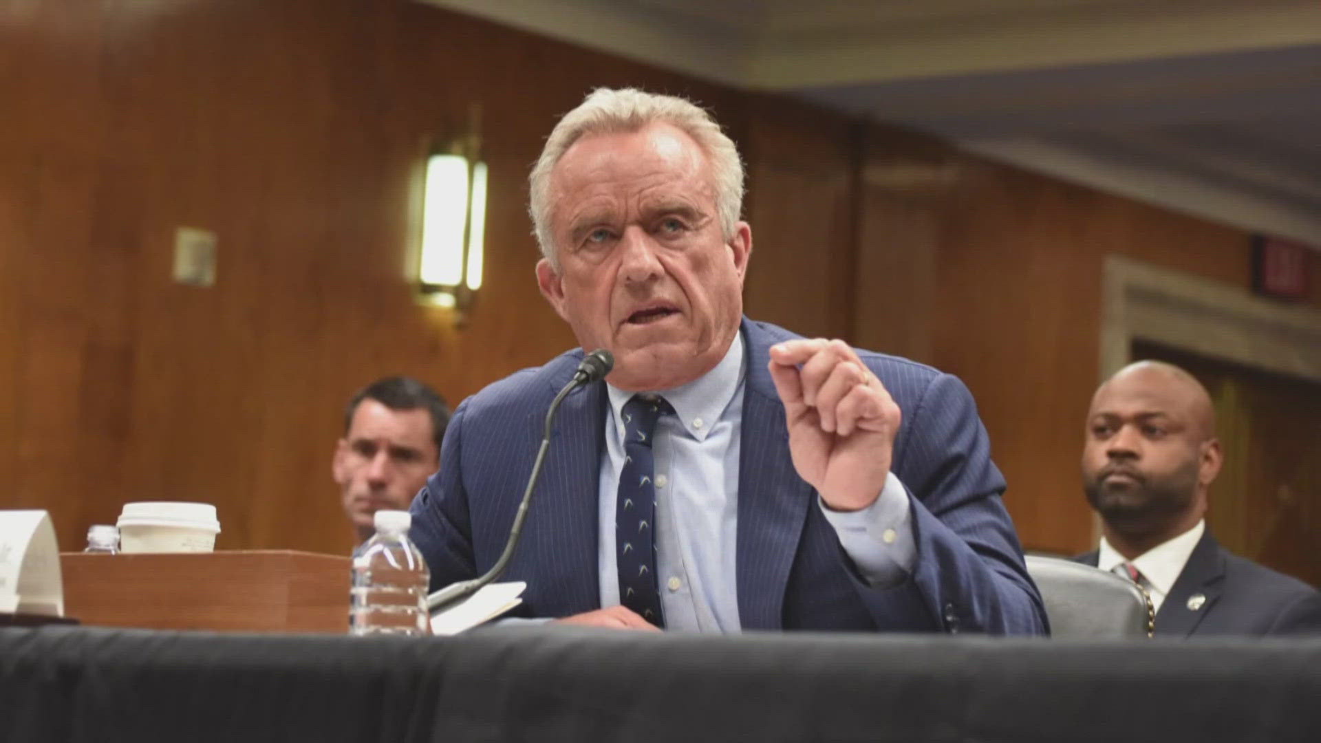 Tuesday RFK Jr. was grilled on Capitol Hill. 
