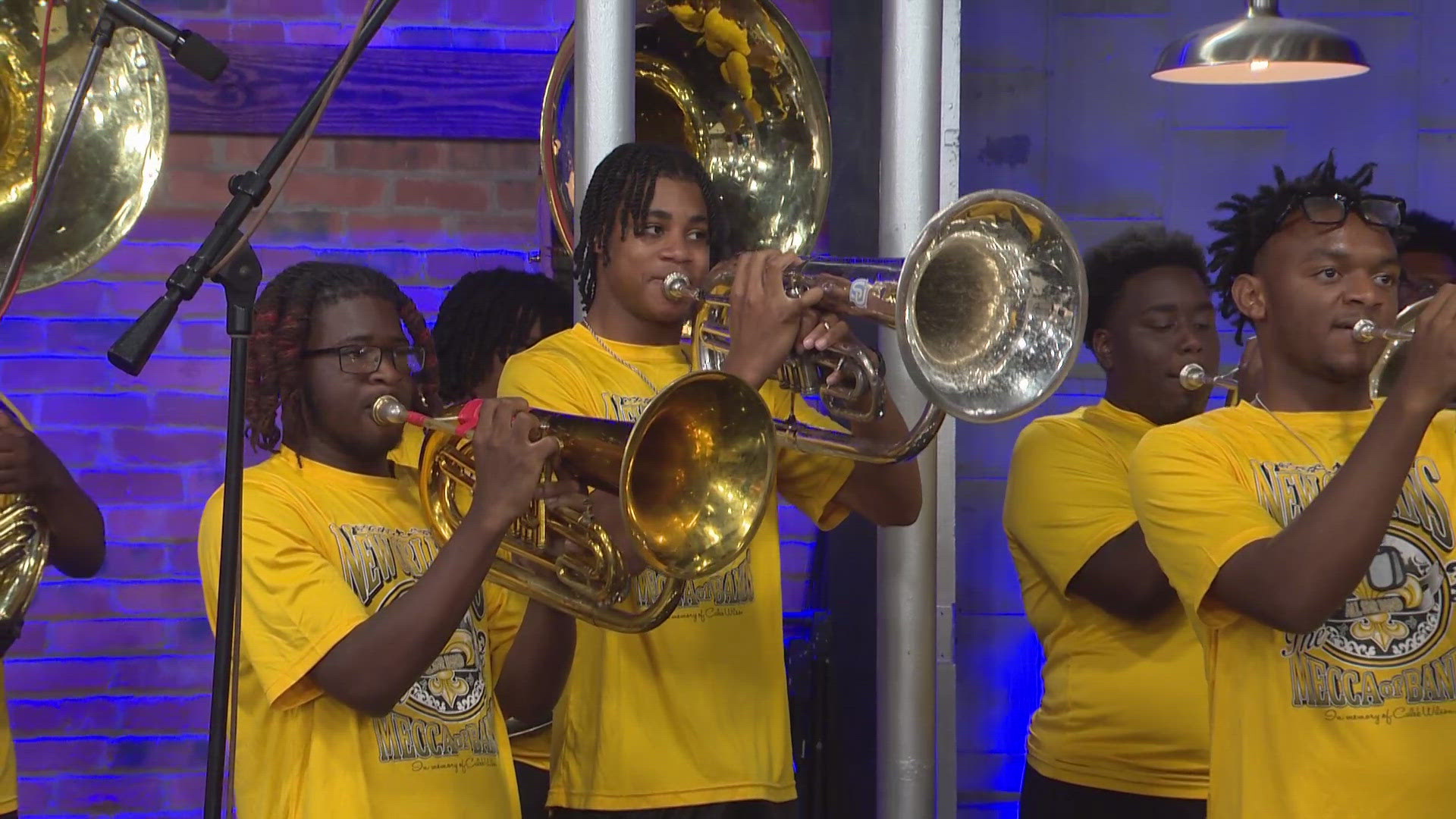 The New Orleans All-Star Band (NOASB) is celebrating its 15th anniversary this summer