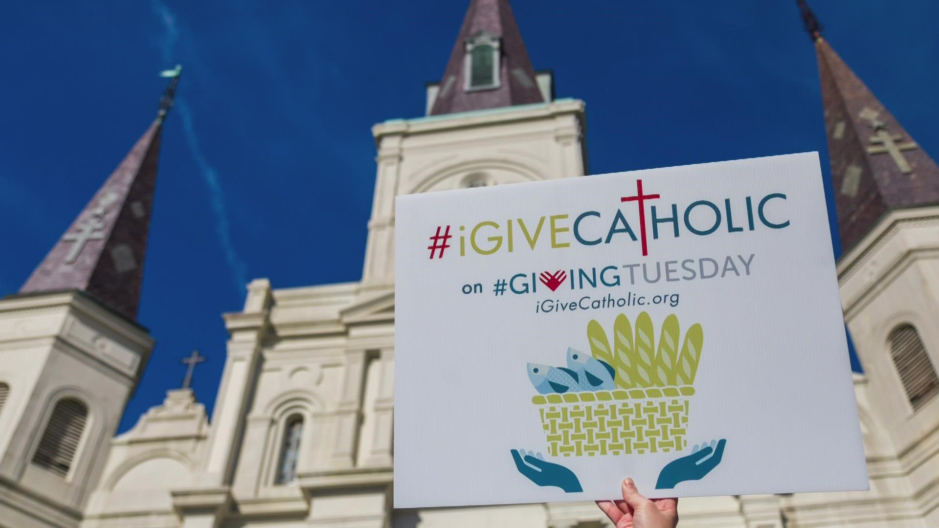 Giving Tuesday is the Tuesday after Thanksgiving, Nov. 30, a global generosity movement.
