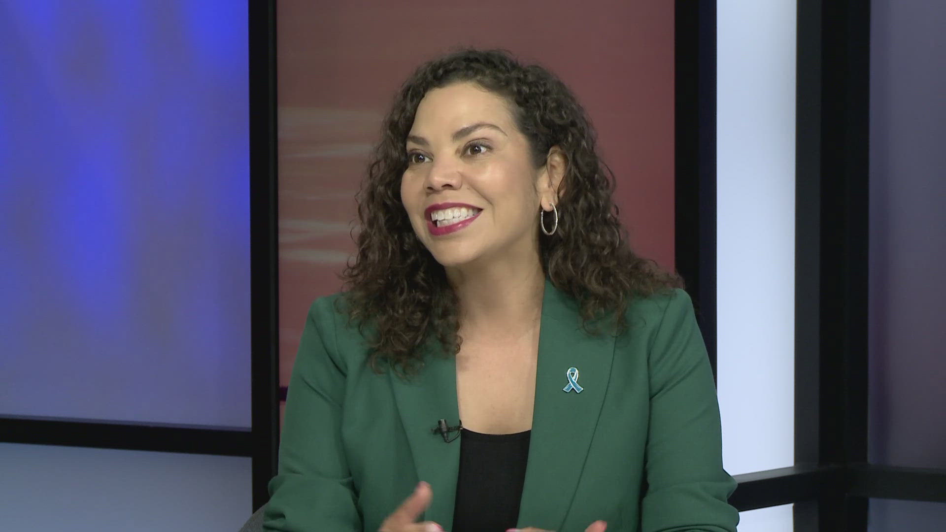 Lesli Harris, N.O. City Council, Dist. B shares update on the progress the city is making to reduce the city's DNA backlog.