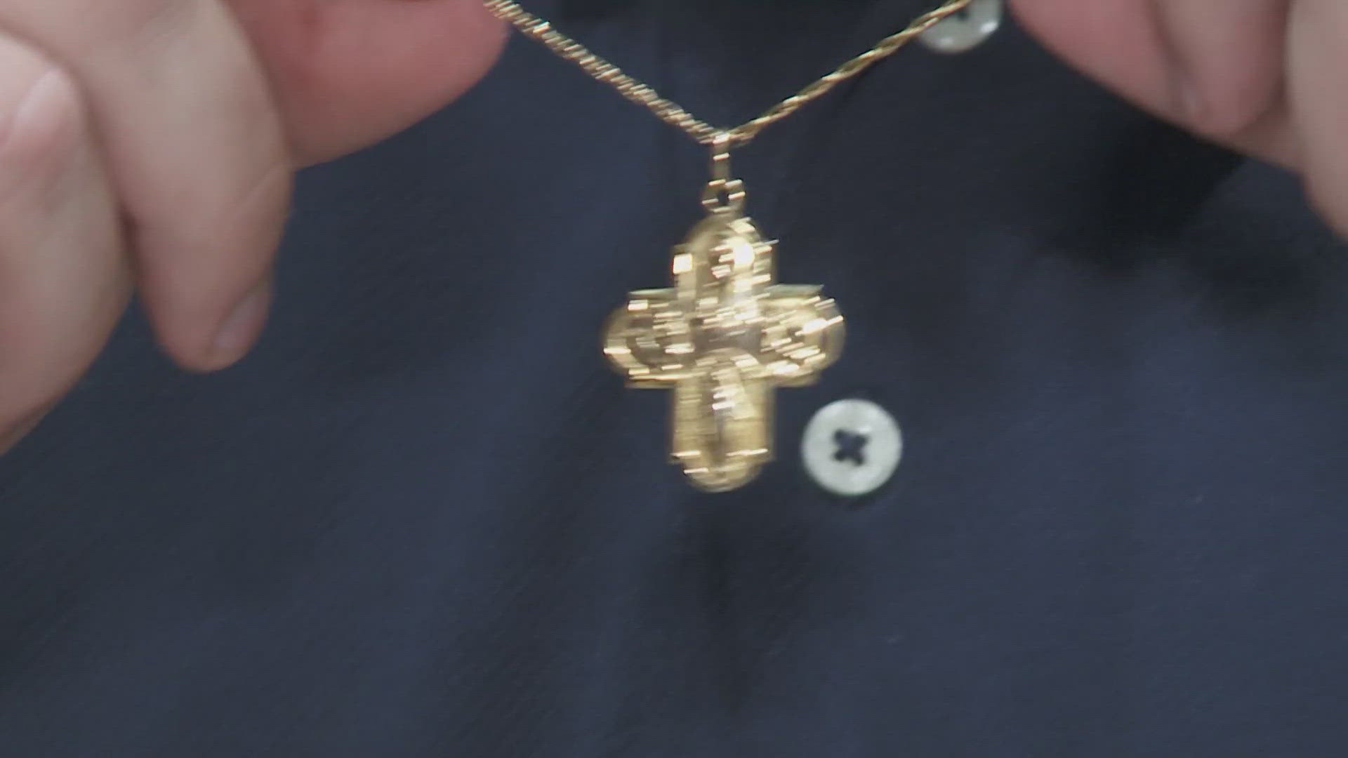 A woman spotted a valuable medal in a parking lot in 2018. This past week, a viral Facebook post helped her find its owner. 