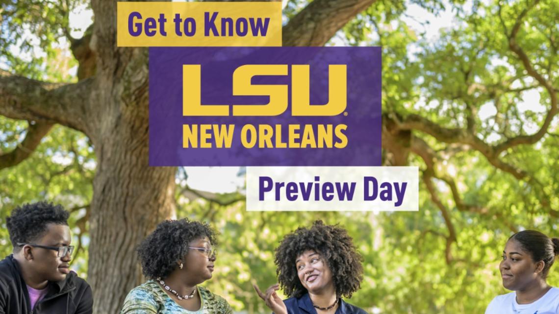 UNO preview day set ahead of LSU New Orleans transition