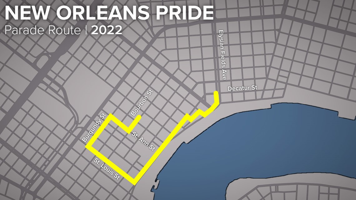 New Orleans Pride Parade rolling this weekend after trash contract