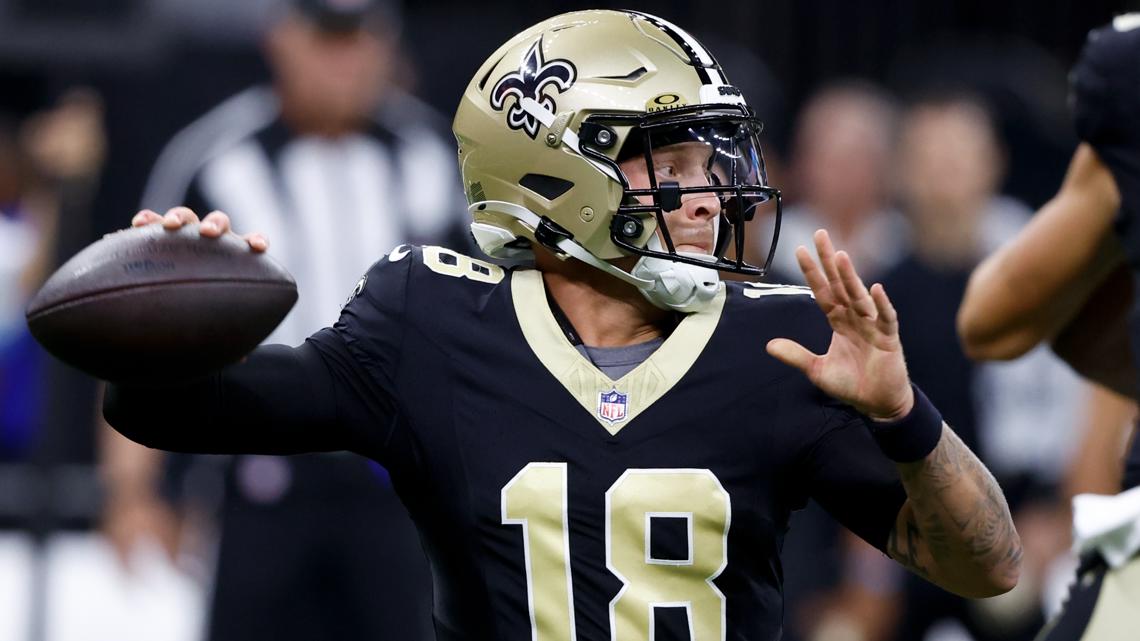 Dennis Allen Names Saints Rookie QB Starter For Week 6 | Wwltv.com