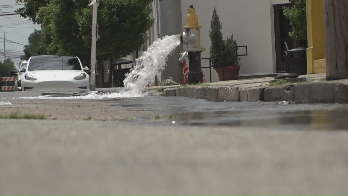 ‘Again and again’: Lower Garden District merchants frustrated by sudden water shutoffs