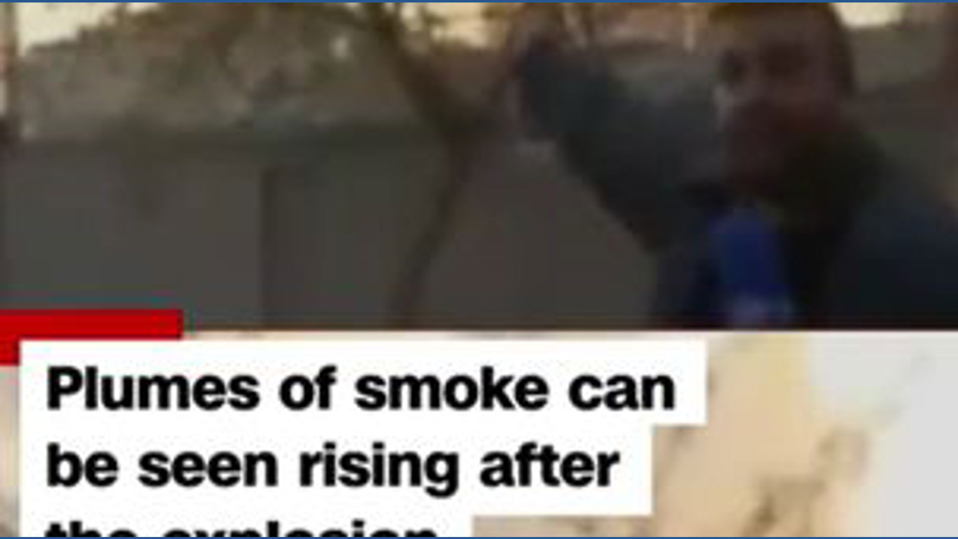 Iranian reporter takes cover on-air | wwltv.com
