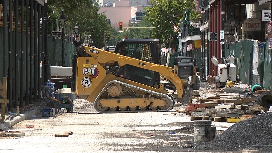 As French Quarter construction closures mount, lawmakers move to hold ...