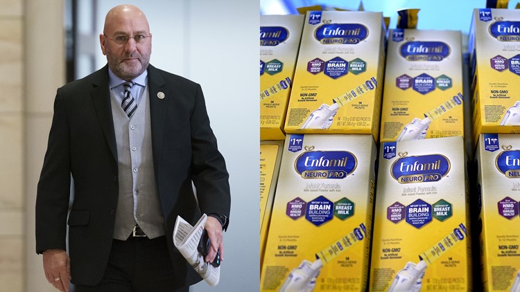 Louisiana Rep. Clay Higgins votes against expanding WIC baby formula access