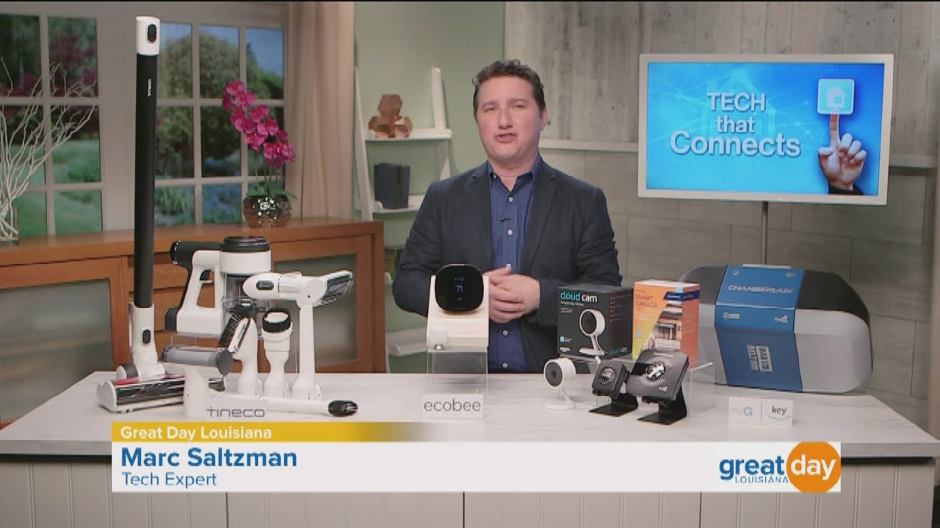 Technology is revolutionizing the way people live their lives at home and on the go. Tech expert Marc Saltzman gives us the inside scoop on some gadgets that can make your life a bit easier.