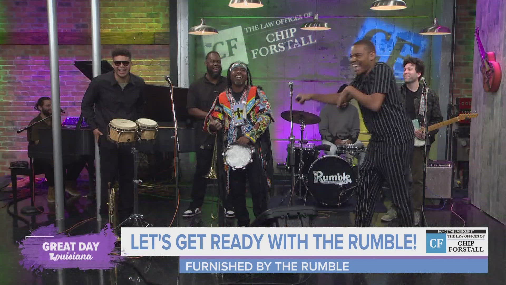 The Rumble Shack The Rumble Discuss Upcoming Show at Tipitina's | wwltv.com