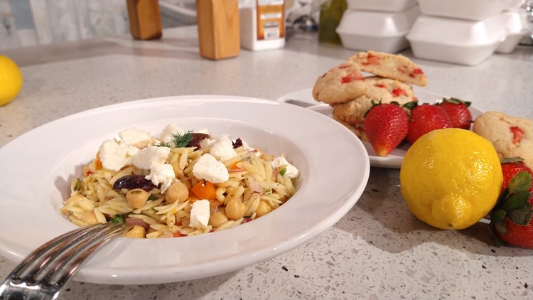 Recipe: Chef Kevin Belton's Summertime Orzo Salad