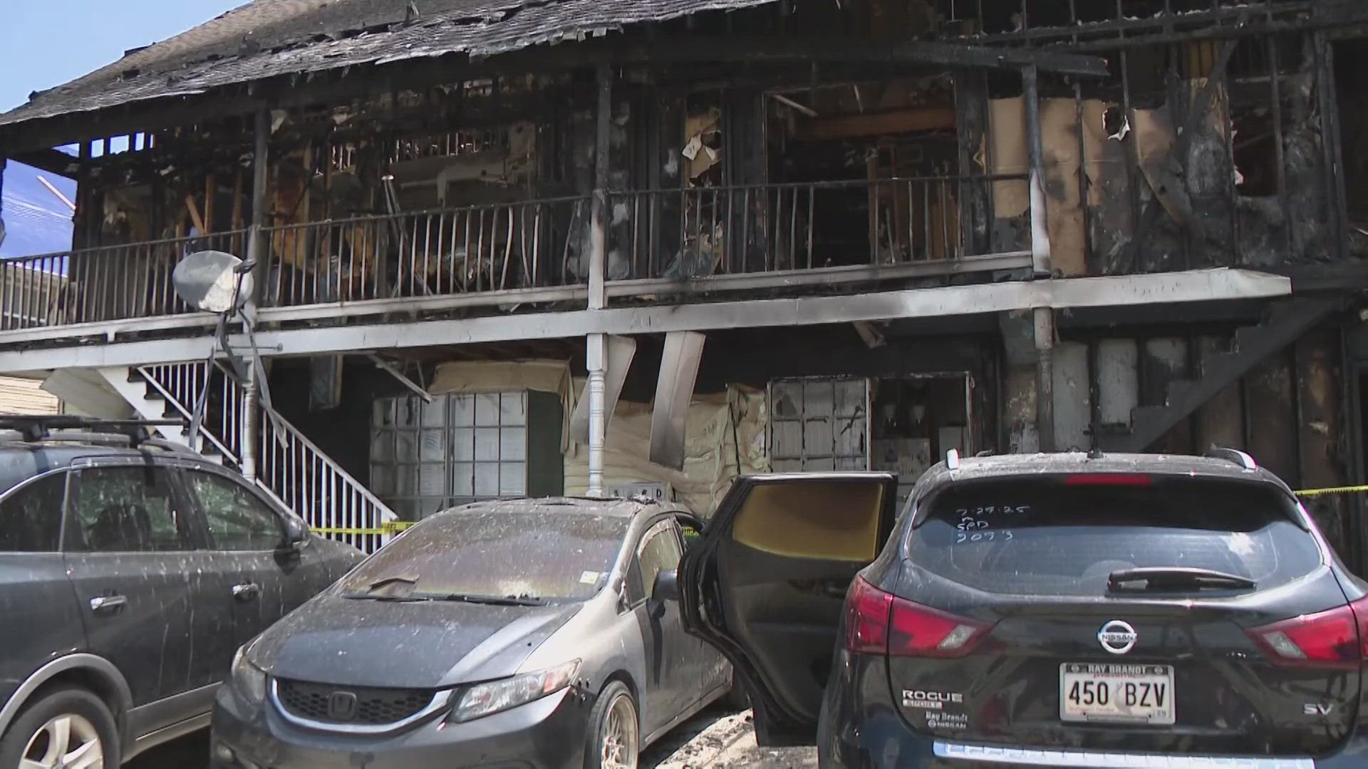 Man and Child Hospitalized After Metairie Apartment Fire | wwltv.com