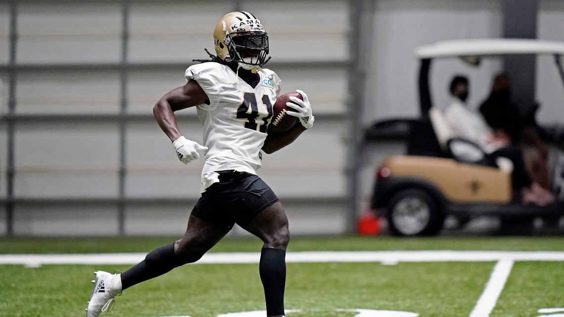 Alvin Kamara, New Orleans Saints reach 5-year contract extension - Canal  Street Chronicles