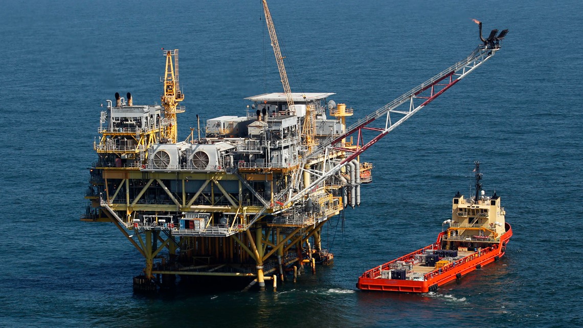 Biden calls for up to three oil and gas lease sales in the Gulf of ...