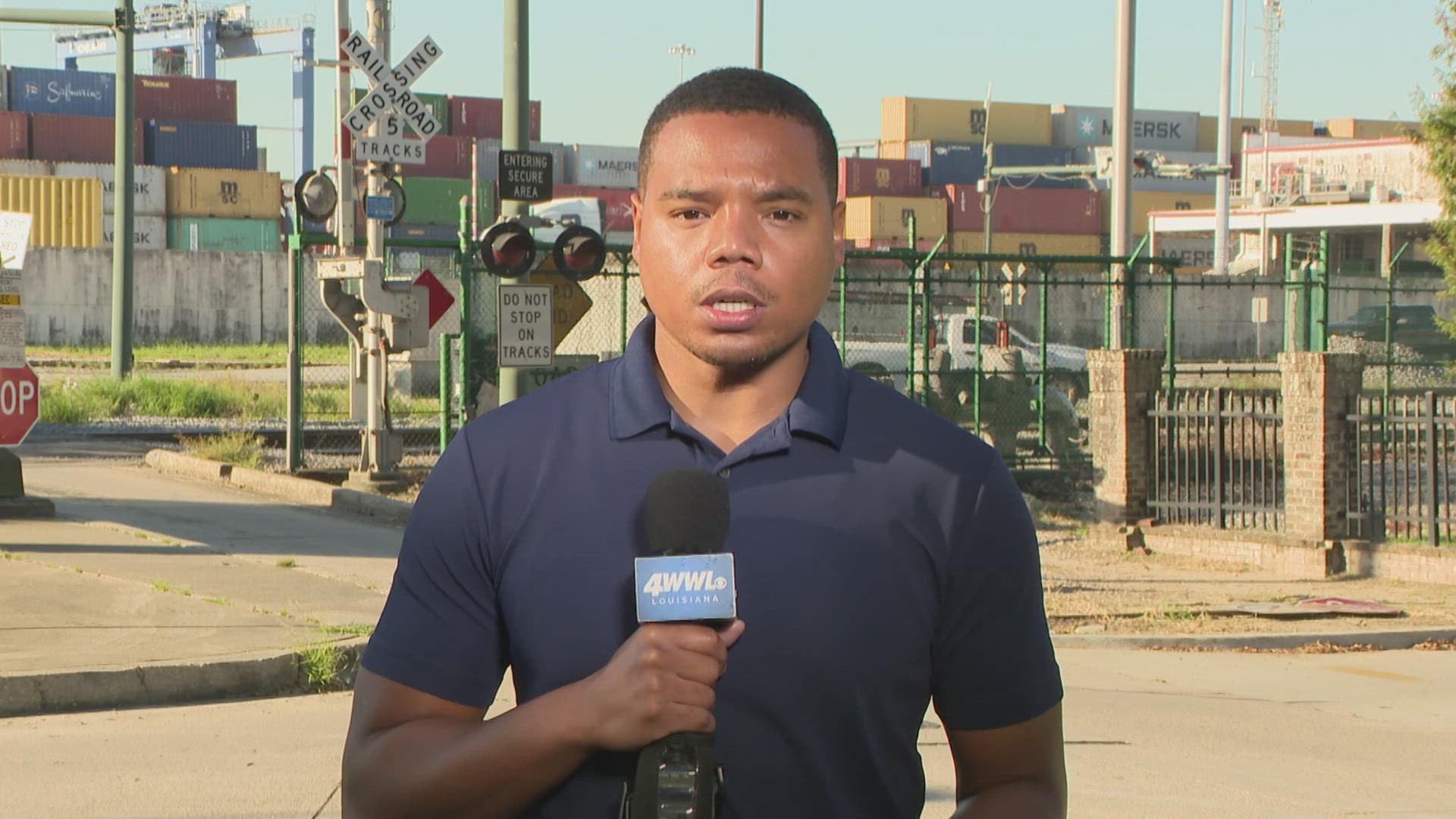 WWL Louisiana's Winston Reed takes a look at what impacts there could be if port workers nationwide strike.