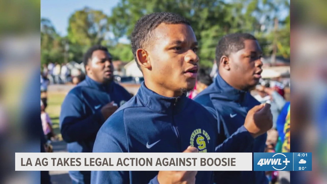 Louisiana AG pushes rapper Boosie to explain use of Caleb Wilson's name ...