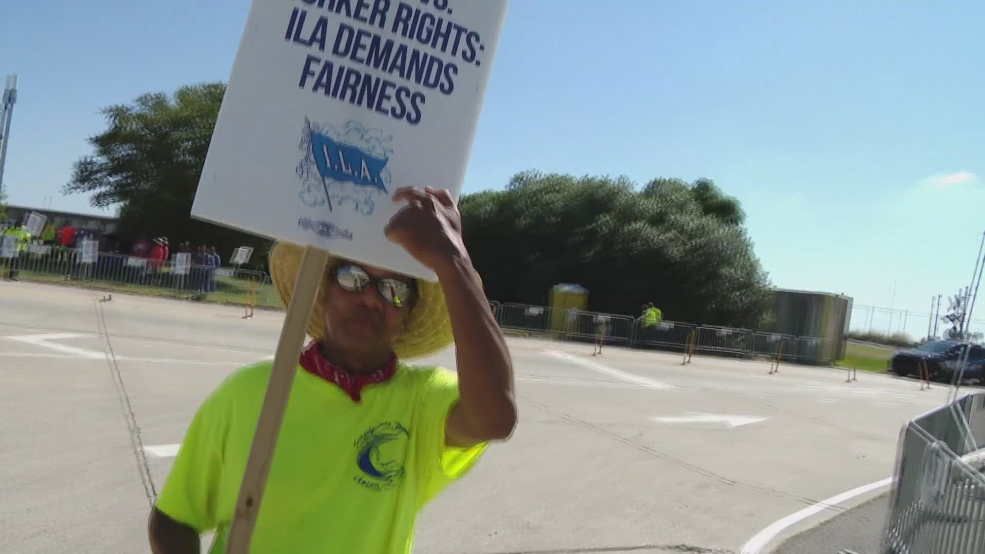 We are now entering day 3 of the first dockworker strike at major east and gulf coast ports in almost half a century.