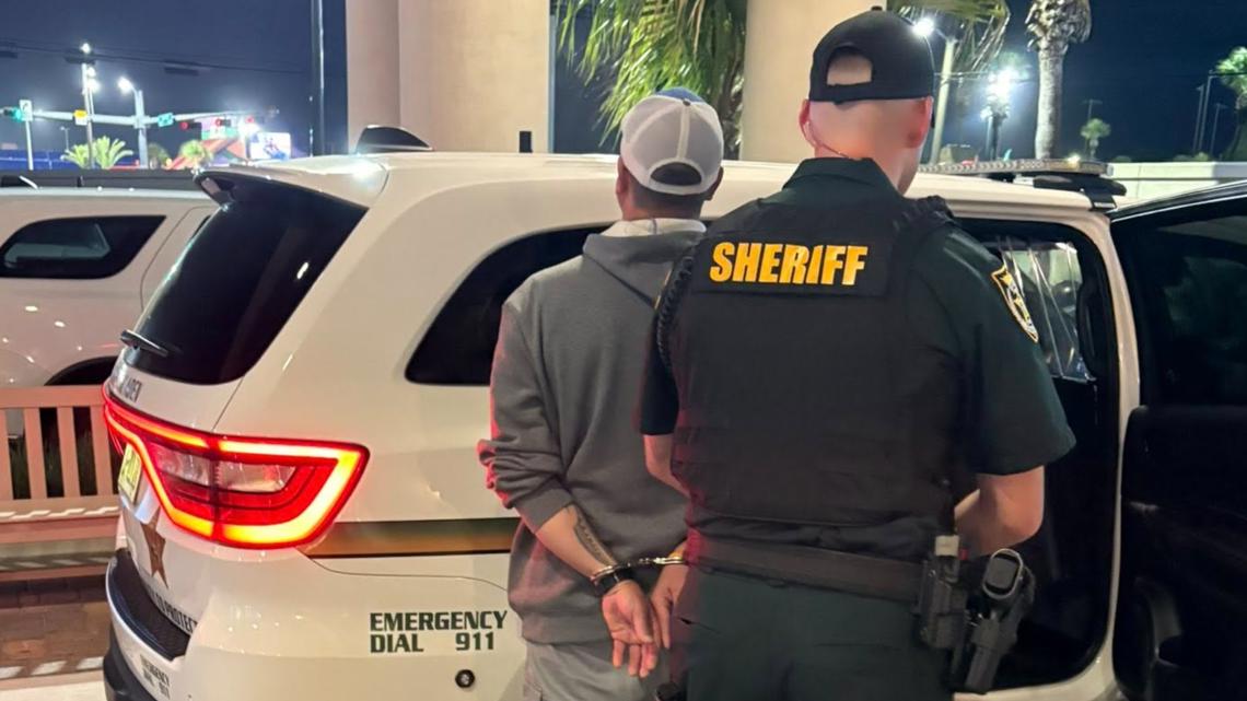 Man arrested in Florida, accused of planning mass shooting at Louisiana festival