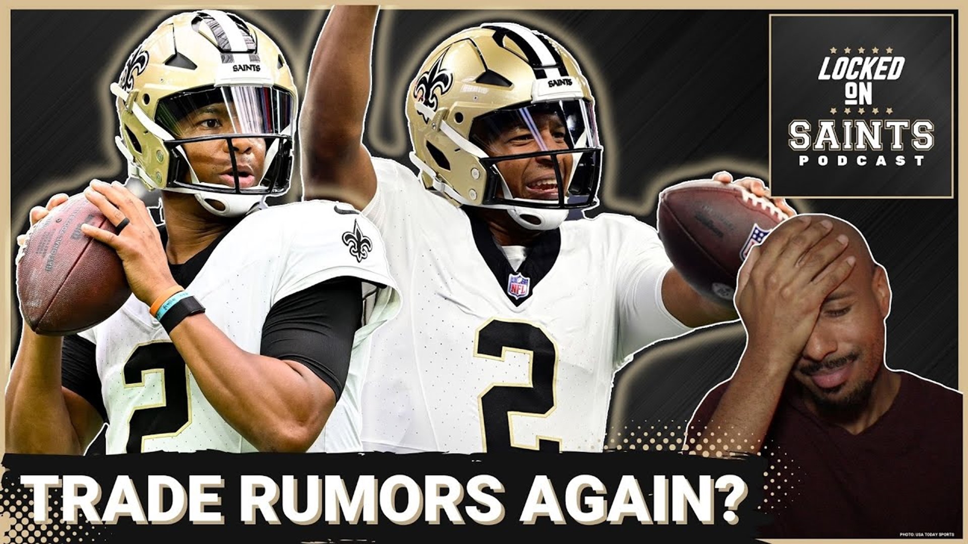 New Orleans Saints Jameis Winston NFL trade deadline rumors feel bunk