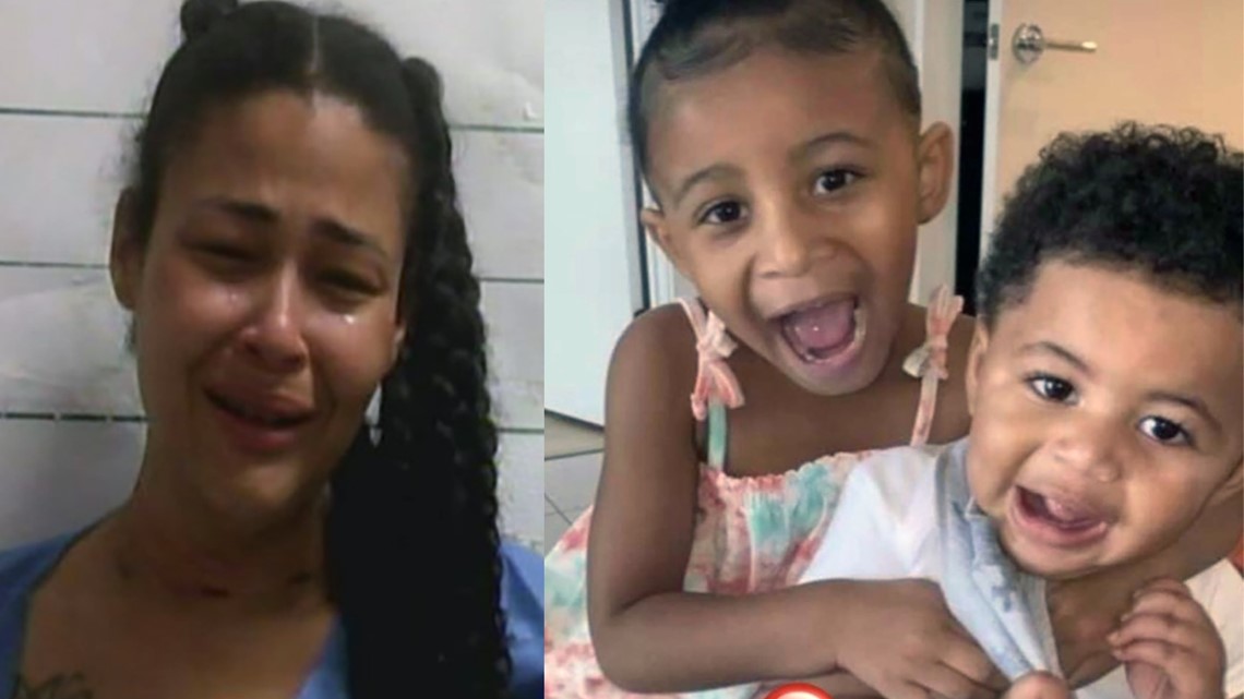 Mom slit her kids' throats, Facetimed their father: police report - Vimarsana News