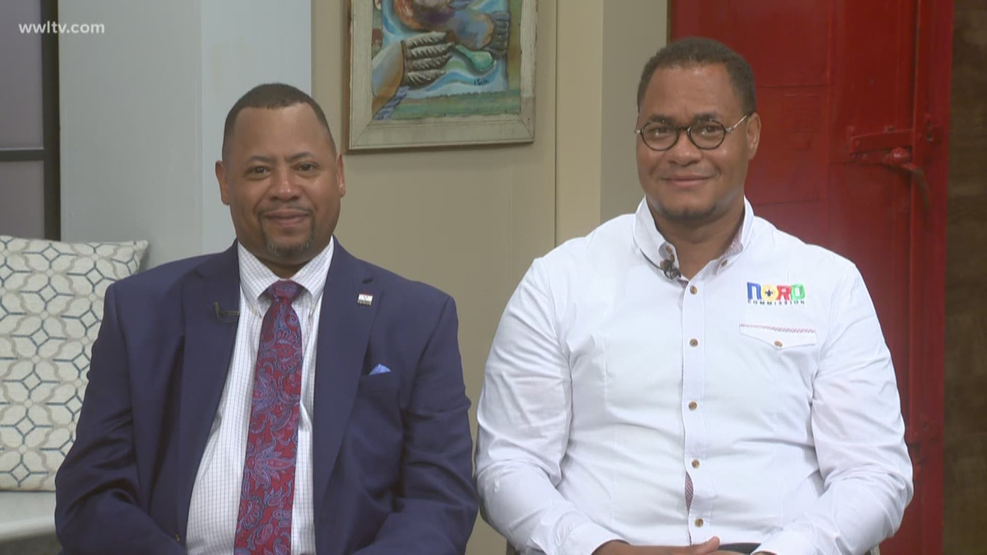"The First Gentleman" of New Orleans Jason Cantrell and CEO of NORD Larry Barabino is in with details on a great event  celebrating all fathers ahead of the big holiday.