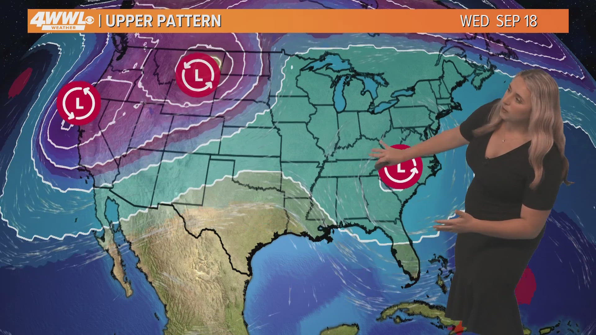 Humidity may go down a bit by Friday for a beautiful weekend.