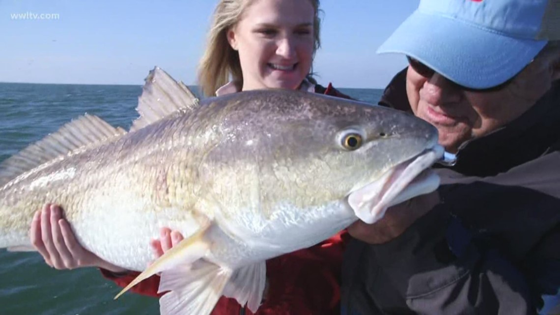 Fish & Game: Miss Louisiana goes fishing