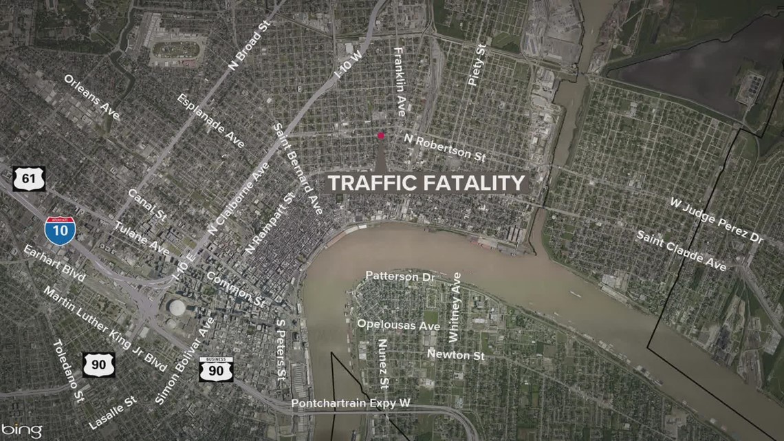 NOPD: Man dead after fatal hit-and-run