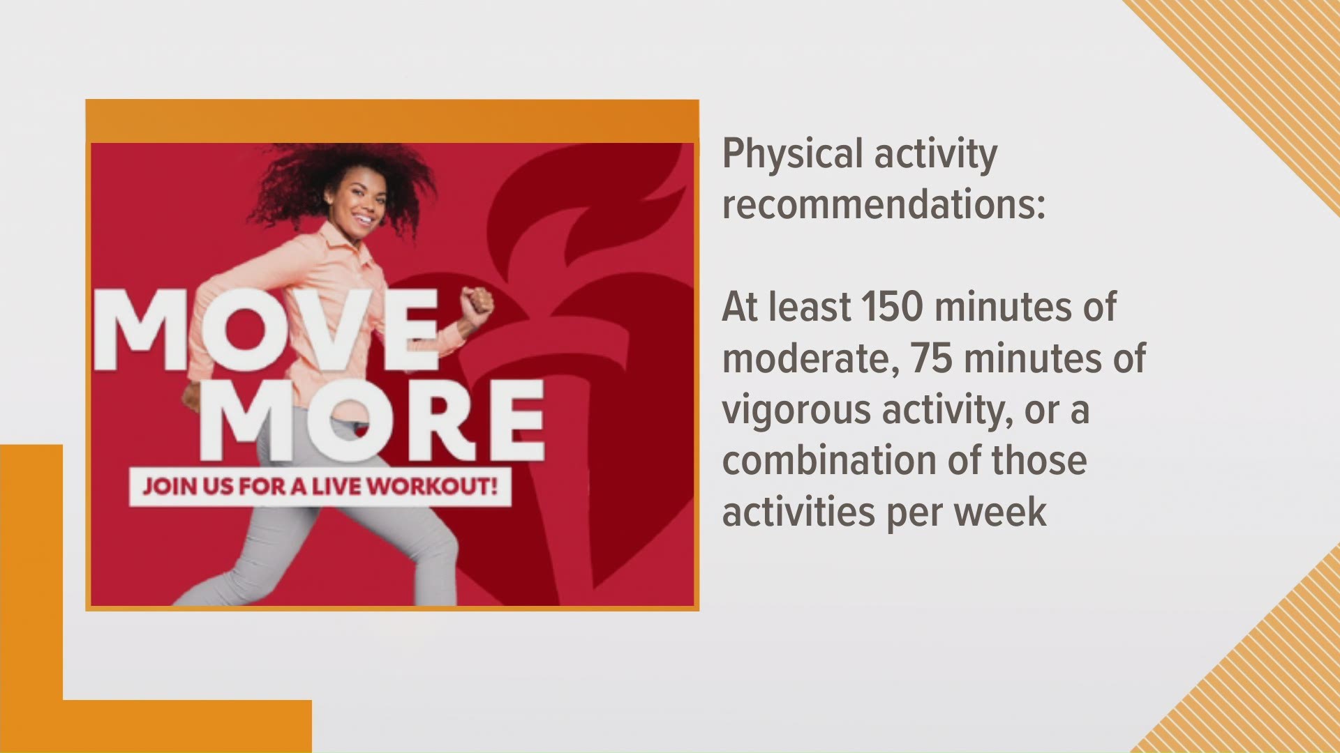 Move More Together  American Heart Association