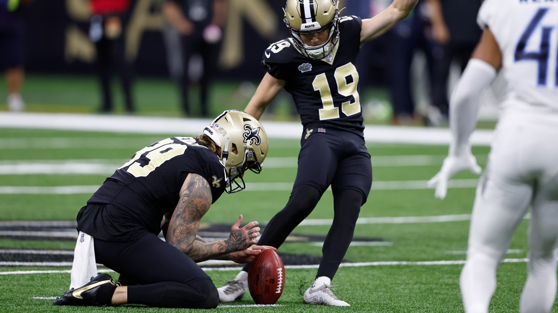 Saints beat Titans 16-15