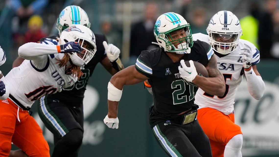 Tulane clinches AAC Championship Game with 29-16 win over turnover