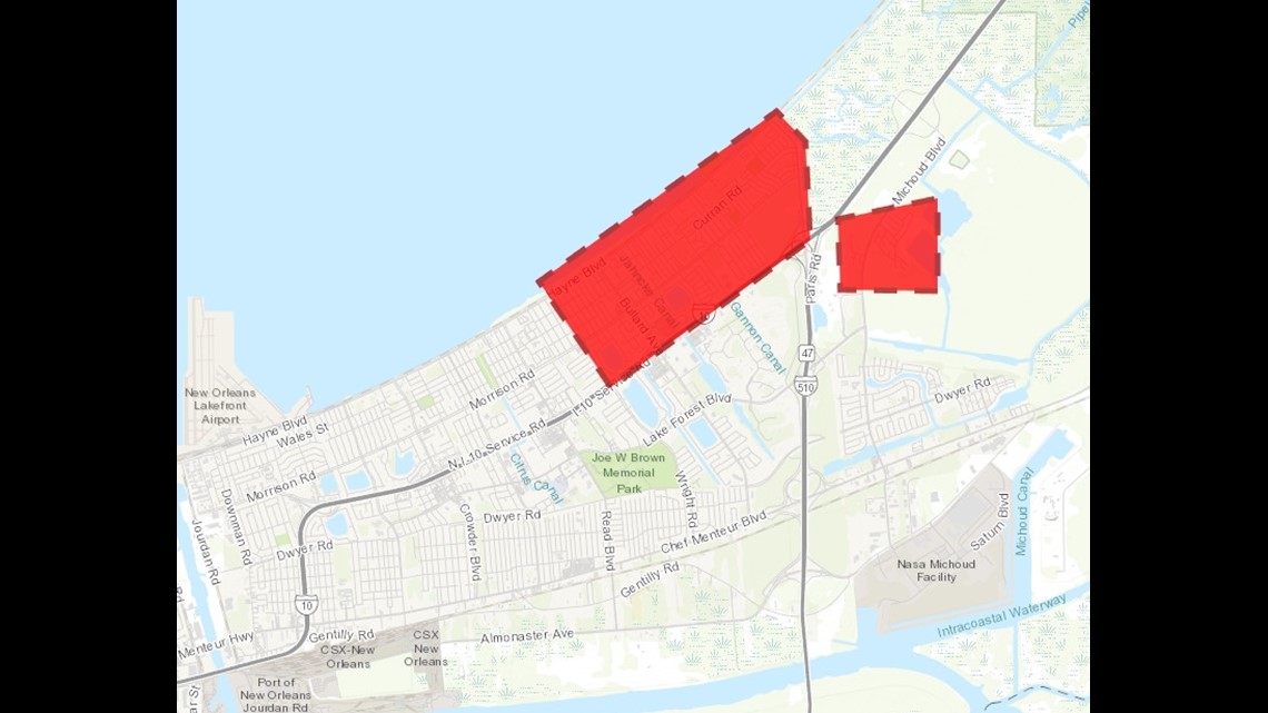 Boil advisory issued for part of New Orleans East - Vimarsana News