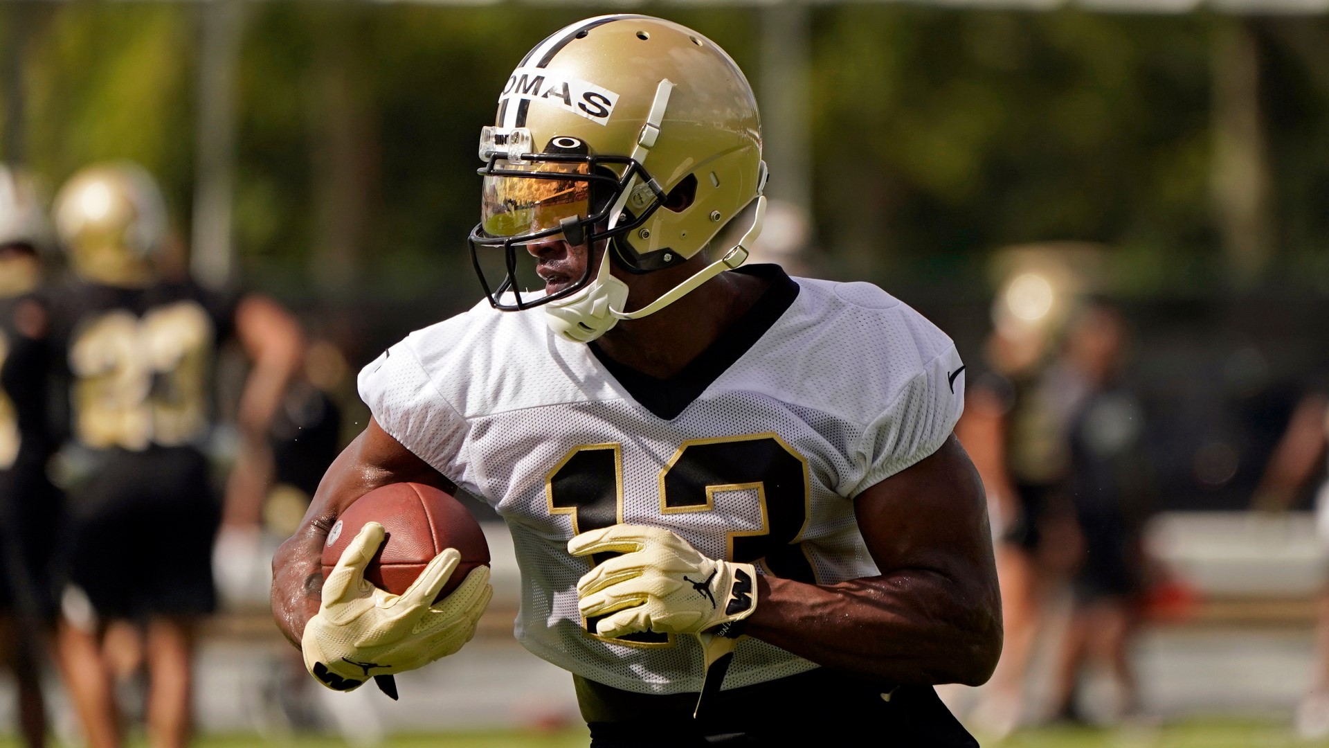 Saints Camp Day 1: Michael Thomas, Jimmy Graham, and Taysom Hill contribute to passing attack