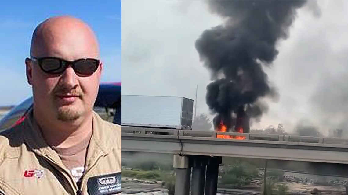 Power lines 'barely visible' before helicopter crash onto I-10 - Vimarsana News