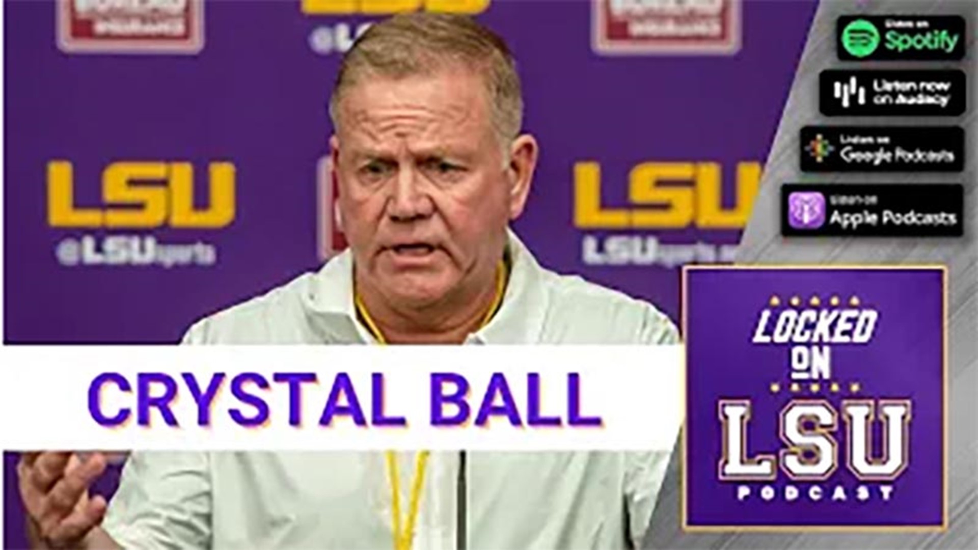 While we talk a lot about the expectations of LSU football in 2022, I don't have the conversation enough about where this team will be and could be in the next 3 yrs