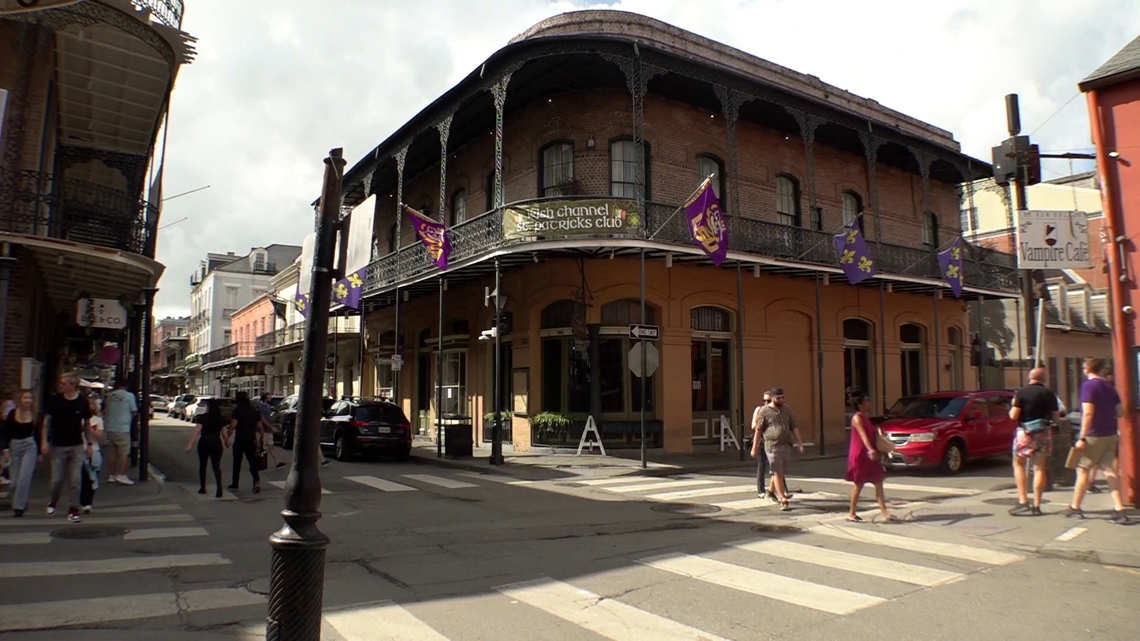 NOPD Investigates A Shooting In The French Quarter | Wwltv.com