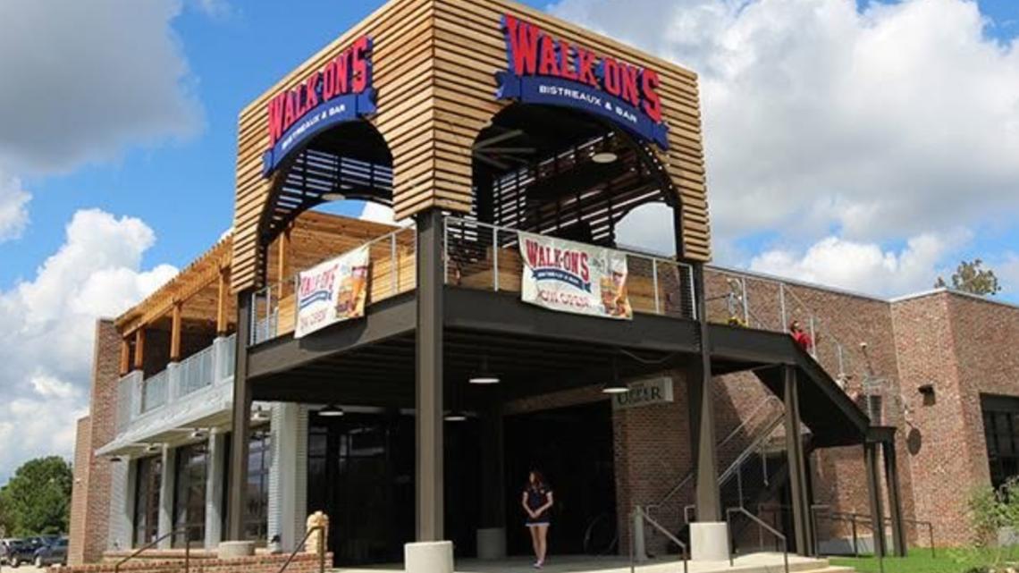 Walk-On's Bistreaux closes Slidell restaurant after 7 years