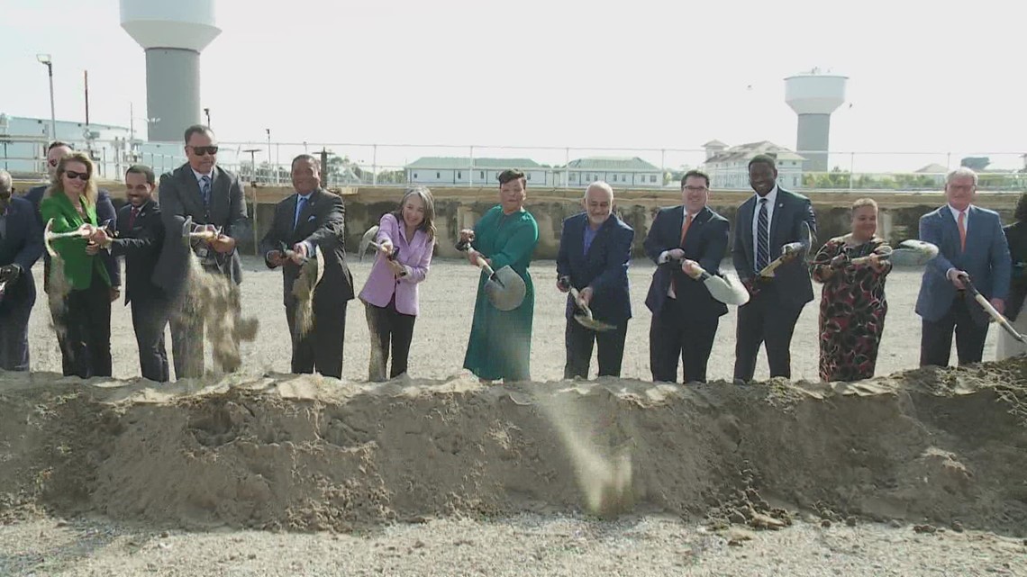 New Orleans Sewerage and Water board breaks ground on new substation - Vimarsana News